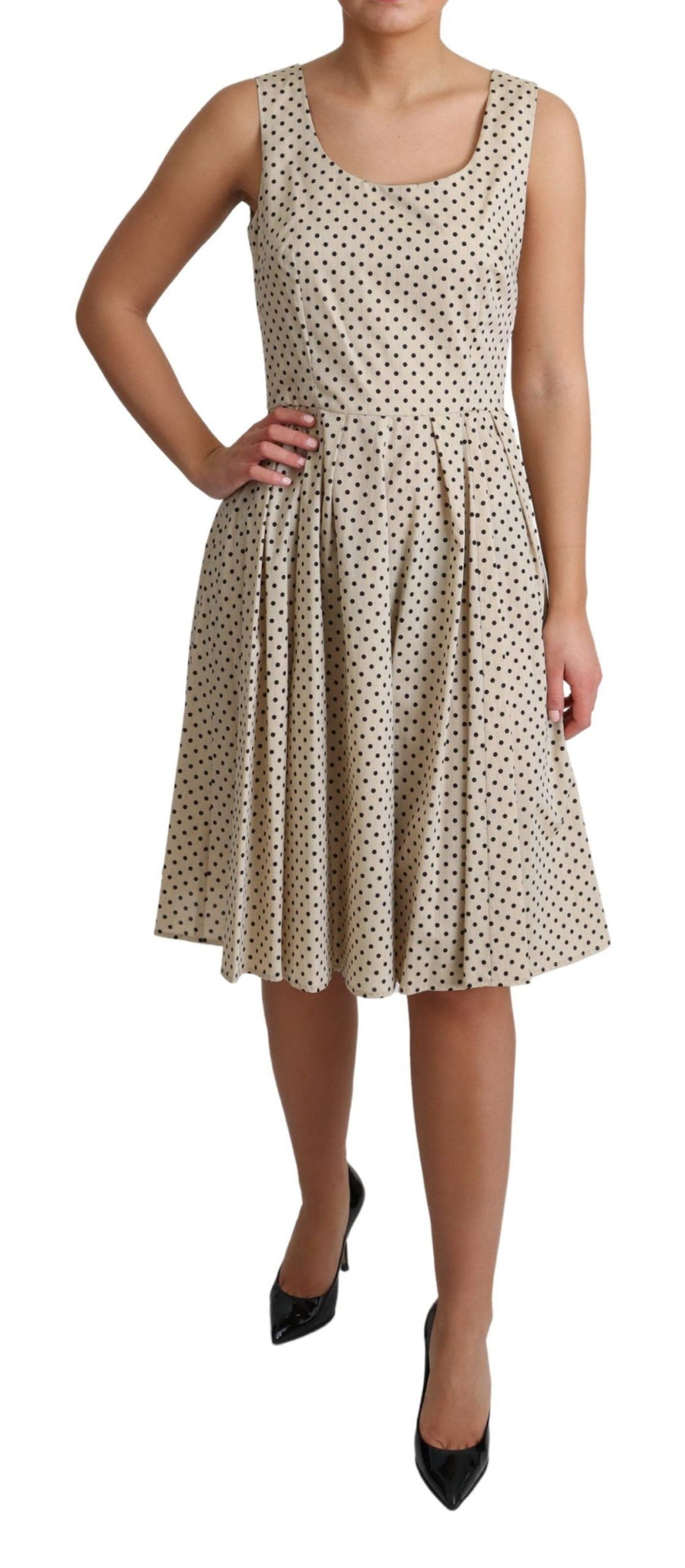 Dolce & Gabbana 100% Cotton dress in beige
