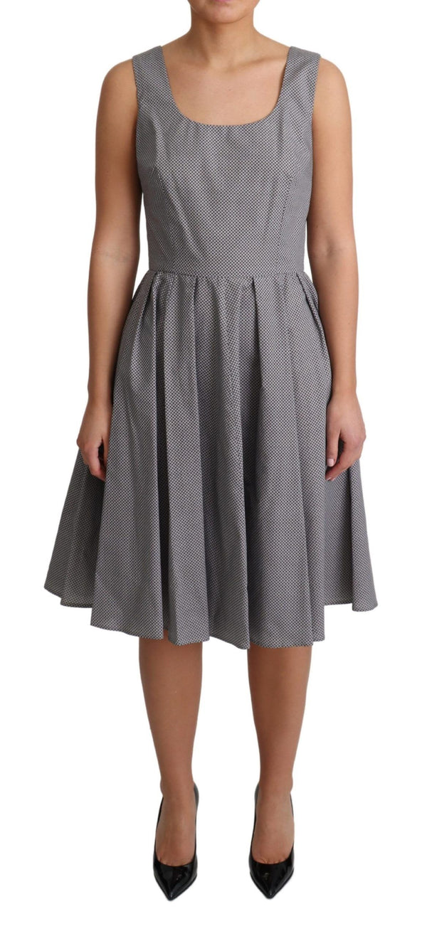 Dolce & Gabbana 100% Cotton dress in blue