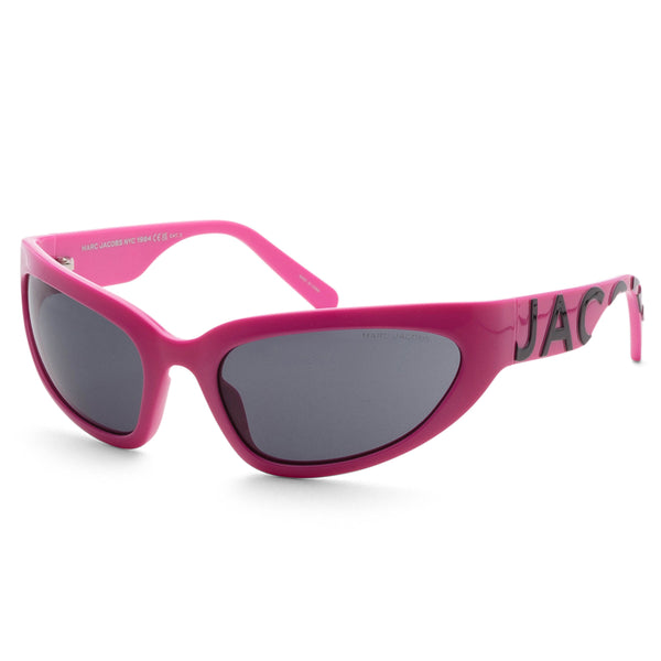 Preloved - Marc Jacobs Womens 61mm Fuchsia Sunglasses Marc738s-0eww-Ir One Color