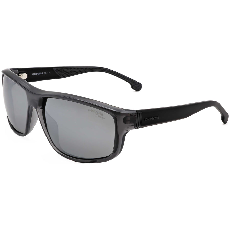 Preloved - Carrera Mens 61 Mm Grey Sunglasses Polarized Ca8038-S-Kb7-61 One Color