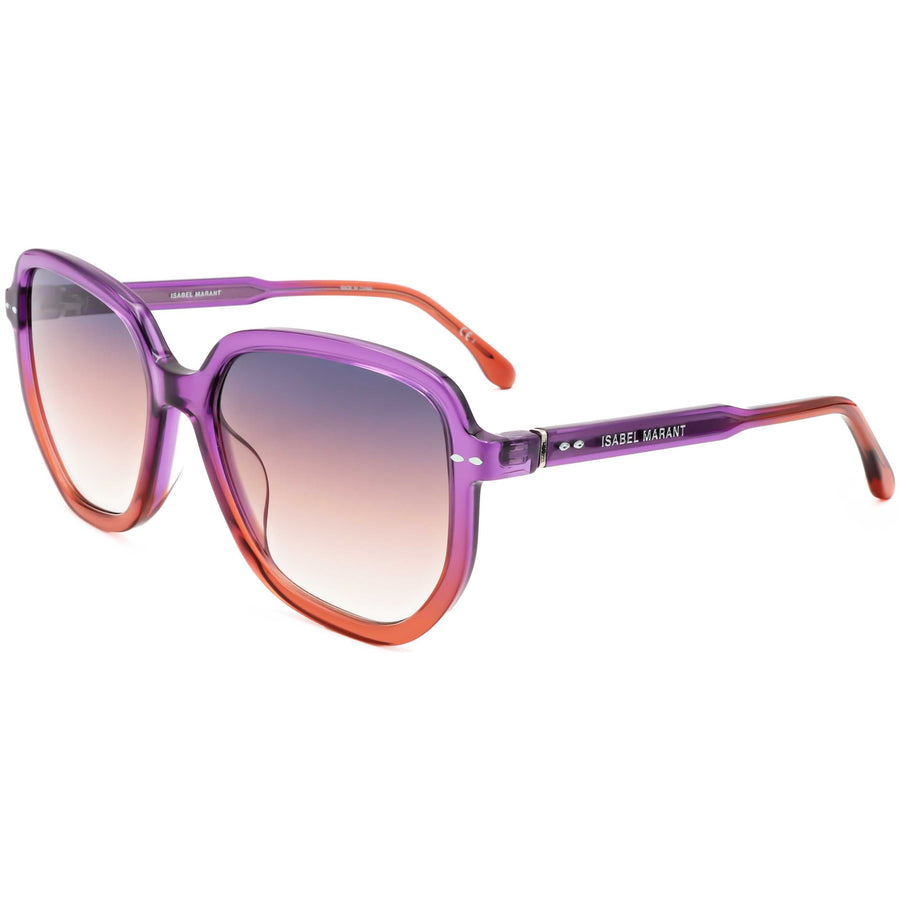 Preloved - Isabel Marant Womens 57mm Violet Orange Sunglasses Im0097-G-S-838-57 One Color
