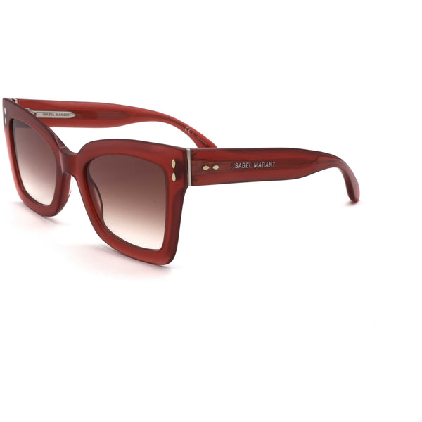 Preloved - Isabel Marant Womens 52mm Red Sunglasses Im0103-S-C9a-52 One Color
