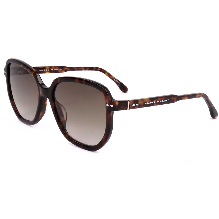 Preloved - Isabel Marant Womens 57 Mm Havana Sunglasses Im0097-G-S-086-57 One Color