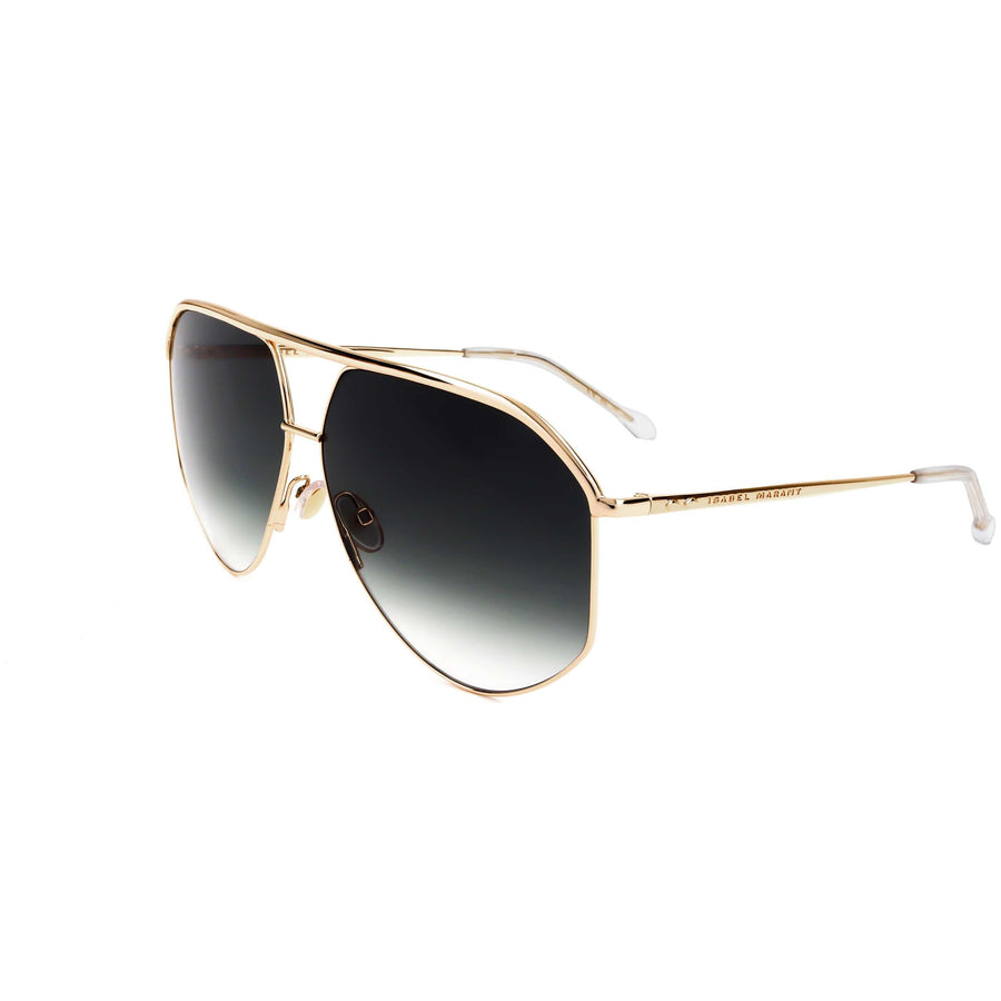 Preloved - Isabel Marant Womens 64mm Rose Gold Sunglasses Im0117-S-000-64 One Color