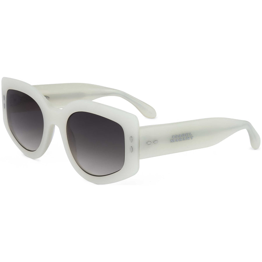 Preloved - Isabel Marant Womens 54mm Pearled White Sunglasses Im0156-S-7ap-54 One Color