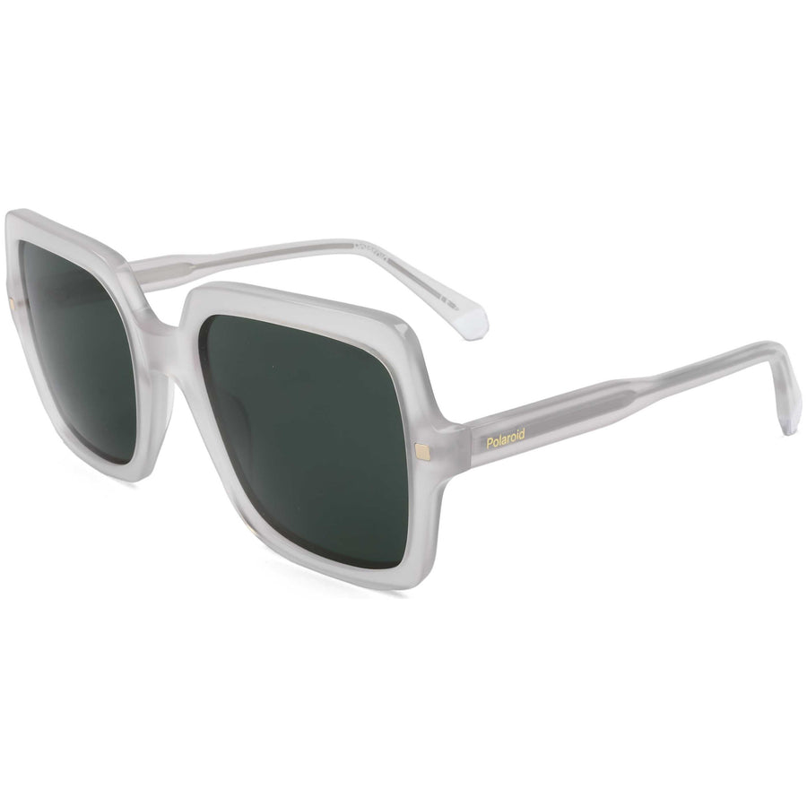 Preloved - Polaroid Womens 55mm Grey Polarized Sunglasses Pld4165-S-X-Kb7-55 One Color