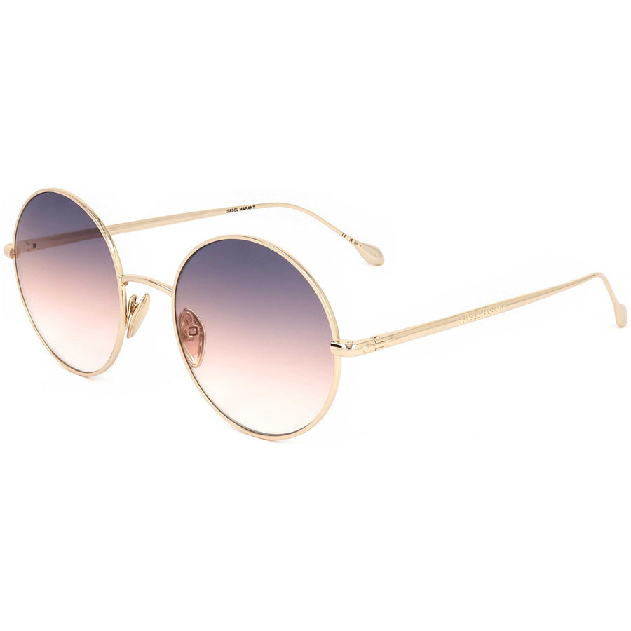 Preloved - Isabel Marant Womens 54mm Rose Gold Sunglasses Im0016-S-000-54 One Color