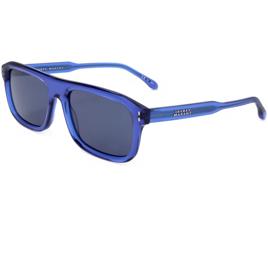 Preloved - Isabel Marant Womens 56mm Blue Sunglasses Im0110-S-Pjp-56 One Color