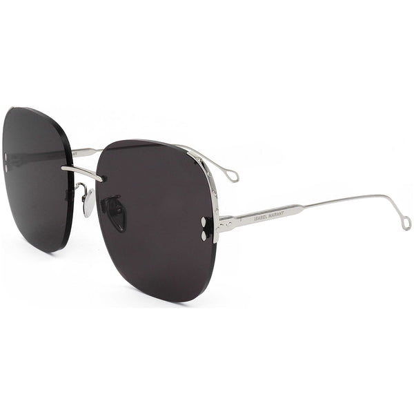 Preloved - Isabel Marant Womens 61mm Silver Grey Sunglasses Im0055-S-427-61 One Color