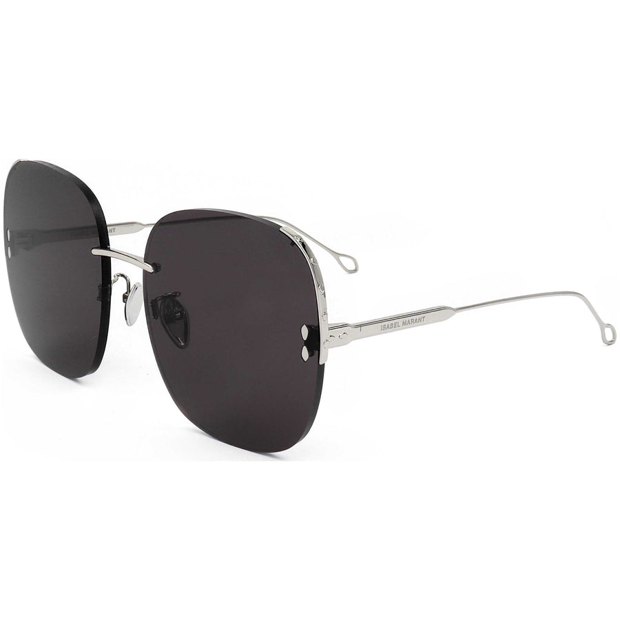 Preloved - Isabel Marant Womens 61mm Silver Grey Sunglasses Im0055-S-427-61 One Color
