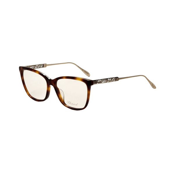 Preloved - Chopard Womens 54 Mm Tortoise Eyeglasses Vch254540752 One Color