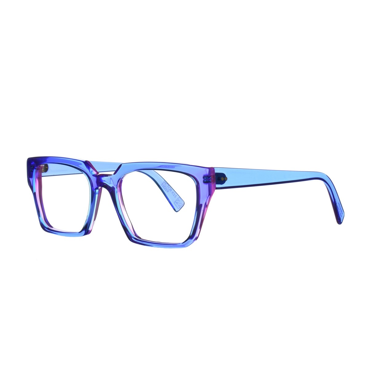 Kirk & Victor Purple Optical Frames