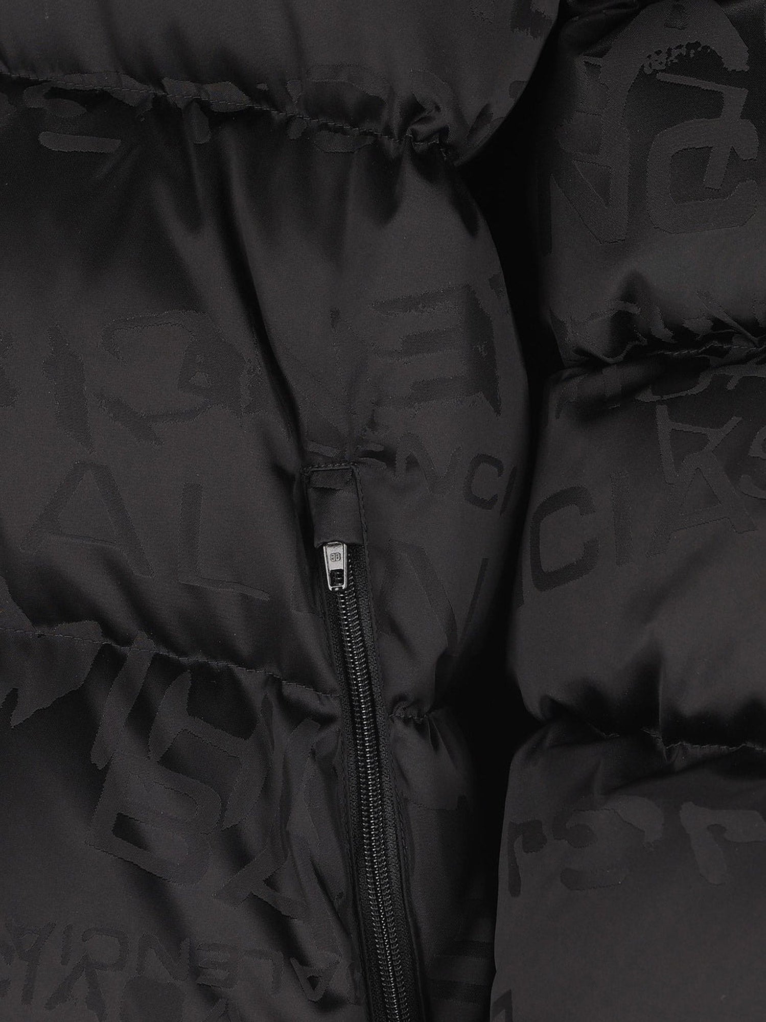 Balenciaga Jackets Black Poliammide