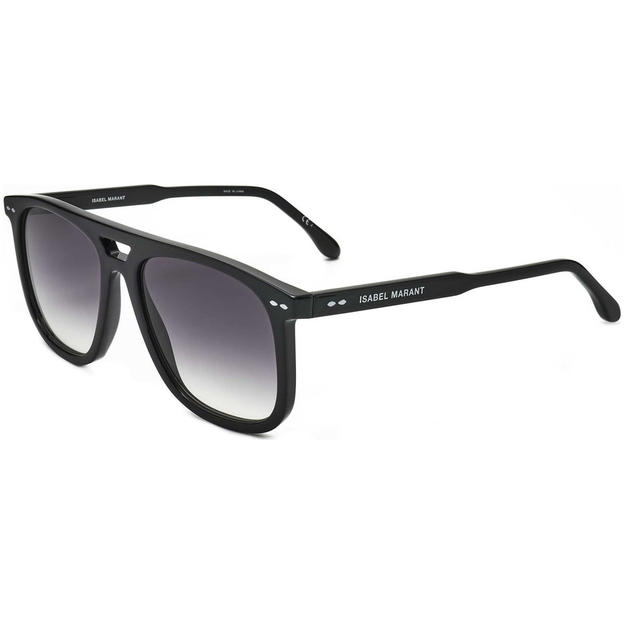 Preloved - Isabel Marant Womens 56mm Black Sunglasses Im0007-S-807-56 One Color