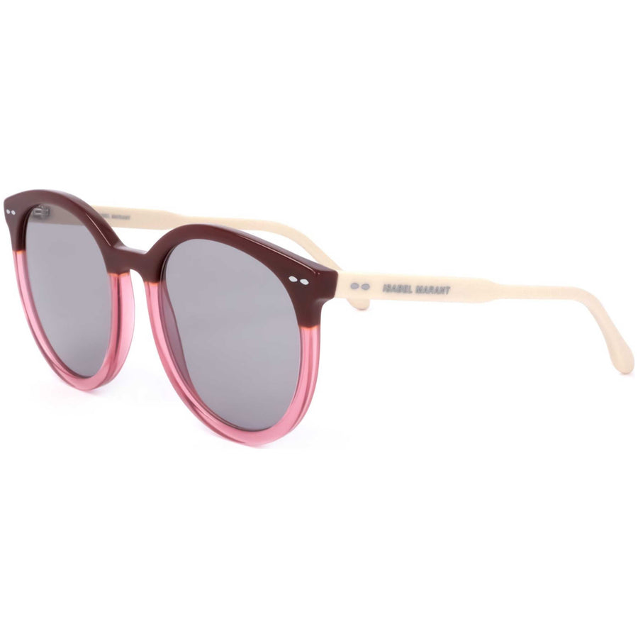 Preloved - Isabel Marant Womens 55mm Burgundy To Pink Sunglasses Im0048-S-Dhv-55 One Color