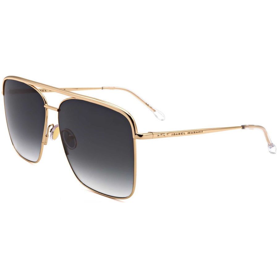 Preloved - Isabel Marant Womens 62mm Gold Sunglasses Im0118s-000-9o-62 One Color