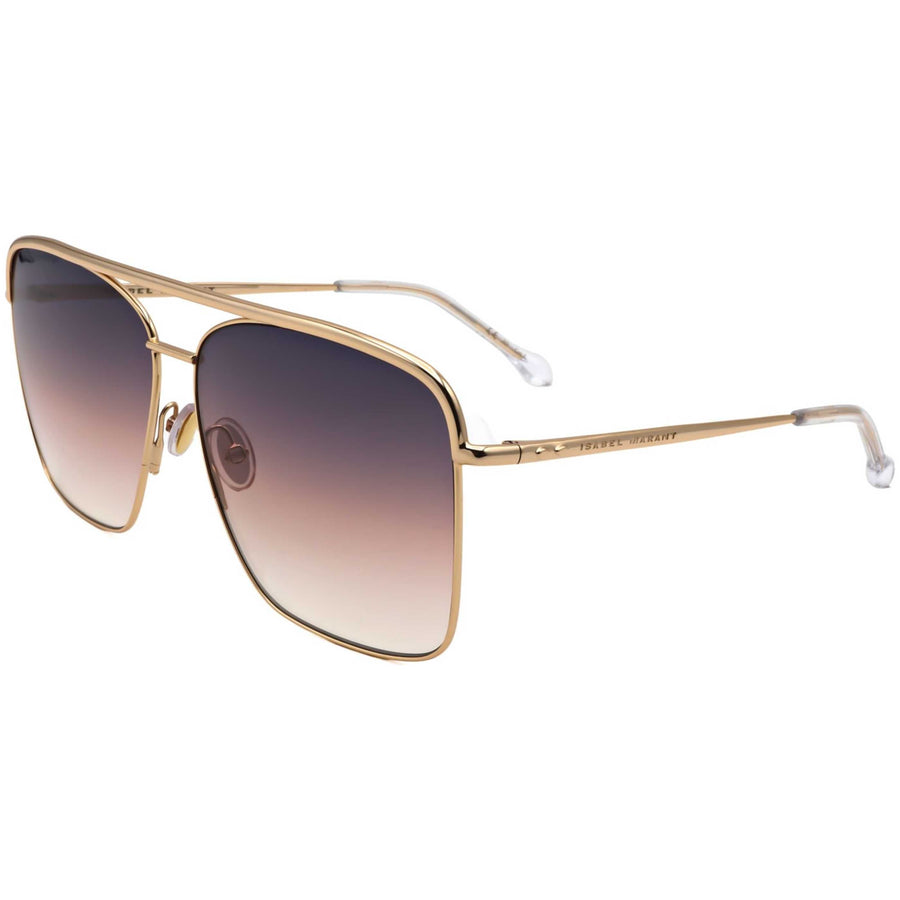 Preloved - Isabel Marant Womens 62mm Rose Gold Sunglasses Im0118s-000-Ff-62 One Color