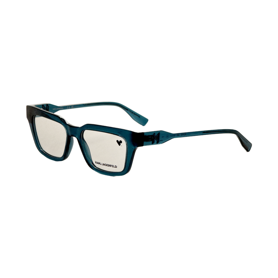 Preloved - Karl Lagerfeld Unisex 52mm Blue Eyeglasses Kl6152-400 One Color