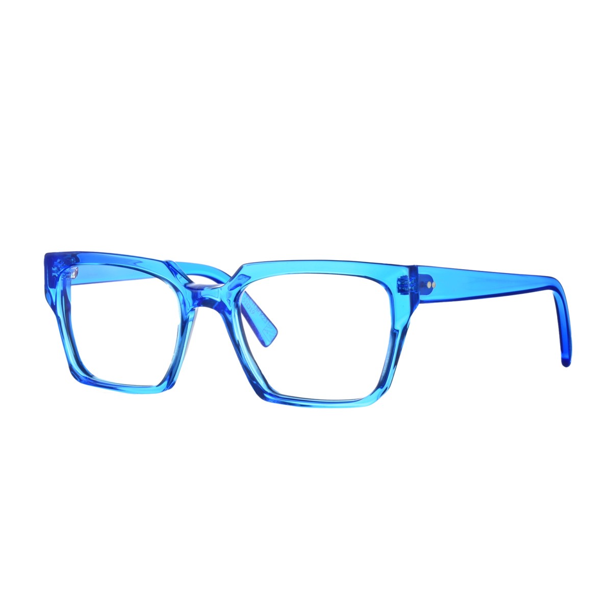 Kirk & Victor Blue Optical Frames