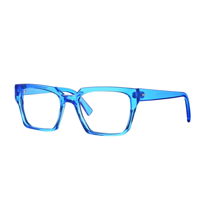 Kirk & Victor Blue Optical Frames