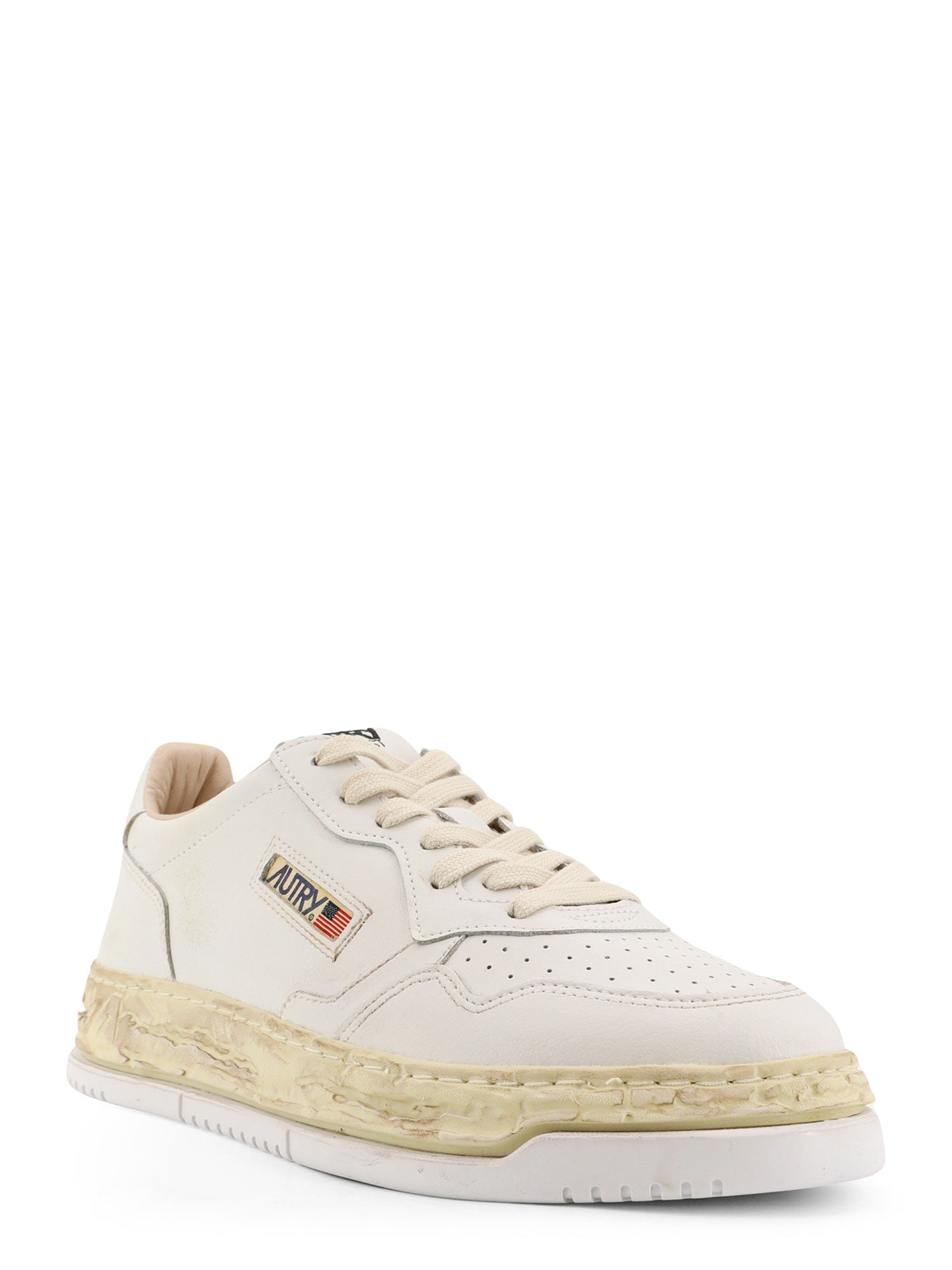 AUTRY X MIHARA YASUHIRO Sneakers White Pelle