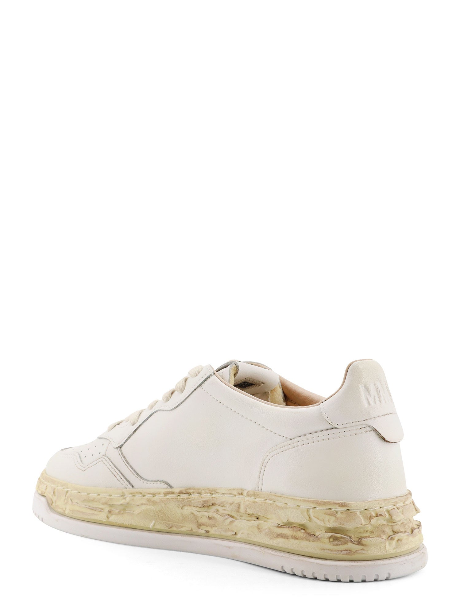 AUTRY X MIHARA YASUHIRO Sneakers White Pelle