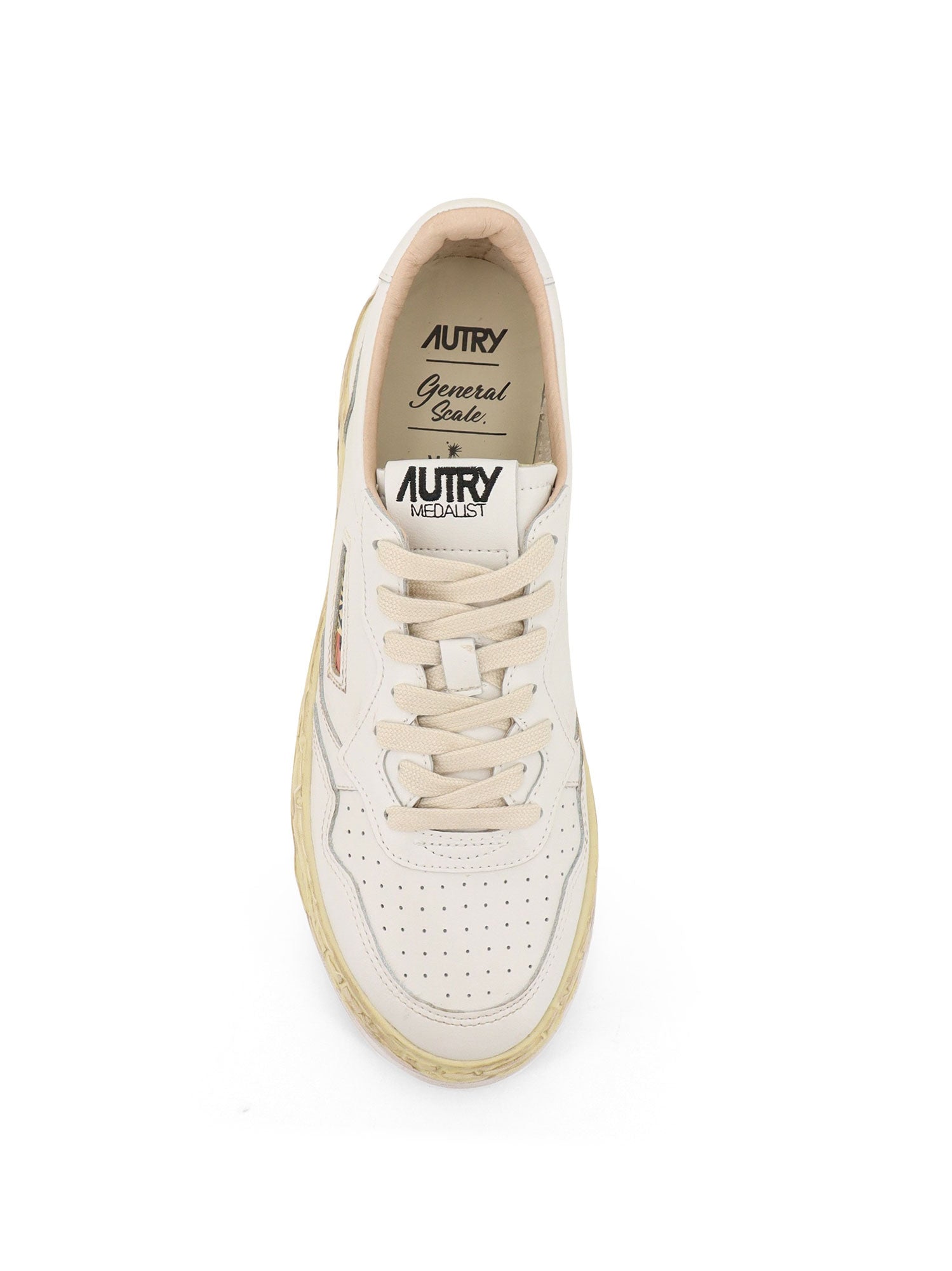 AUTRY X MIHARA YASUHIRO Sneakers White Pelle