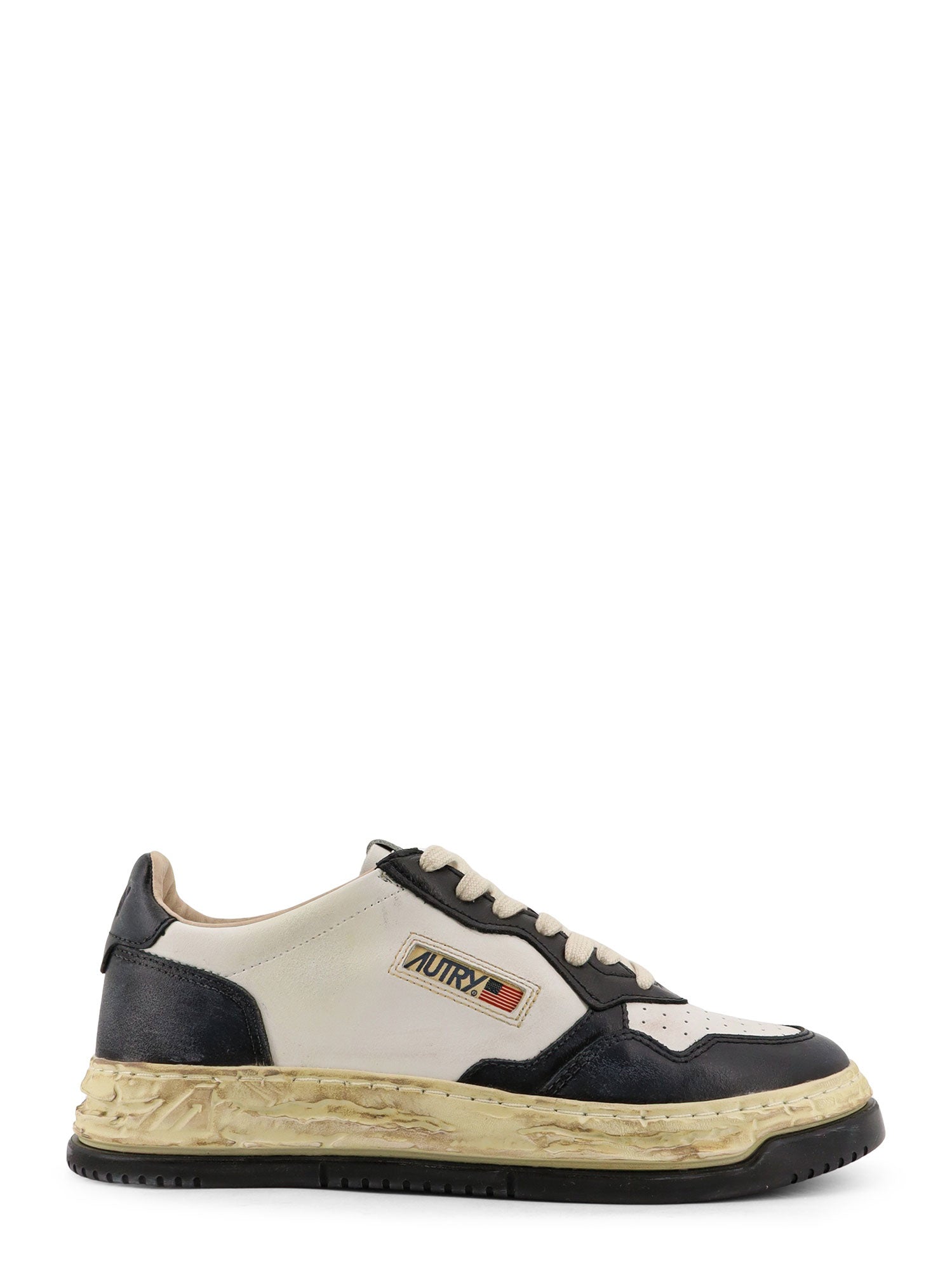 AUTRY X MIHARA YASUHIRO Sneakers White Pelle