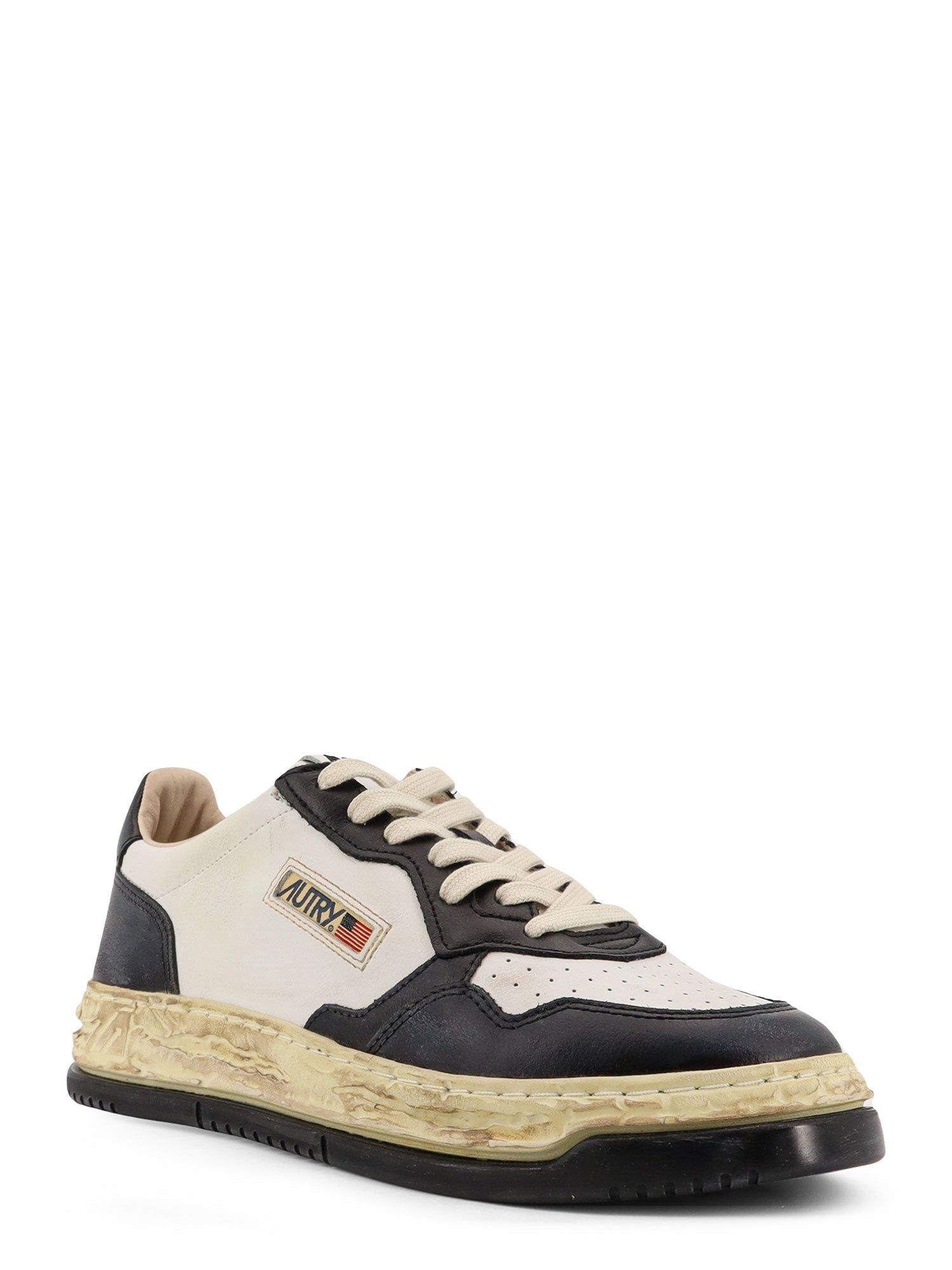 AUTRY X MIHARA YASUHIRO Sneakers White Pelle