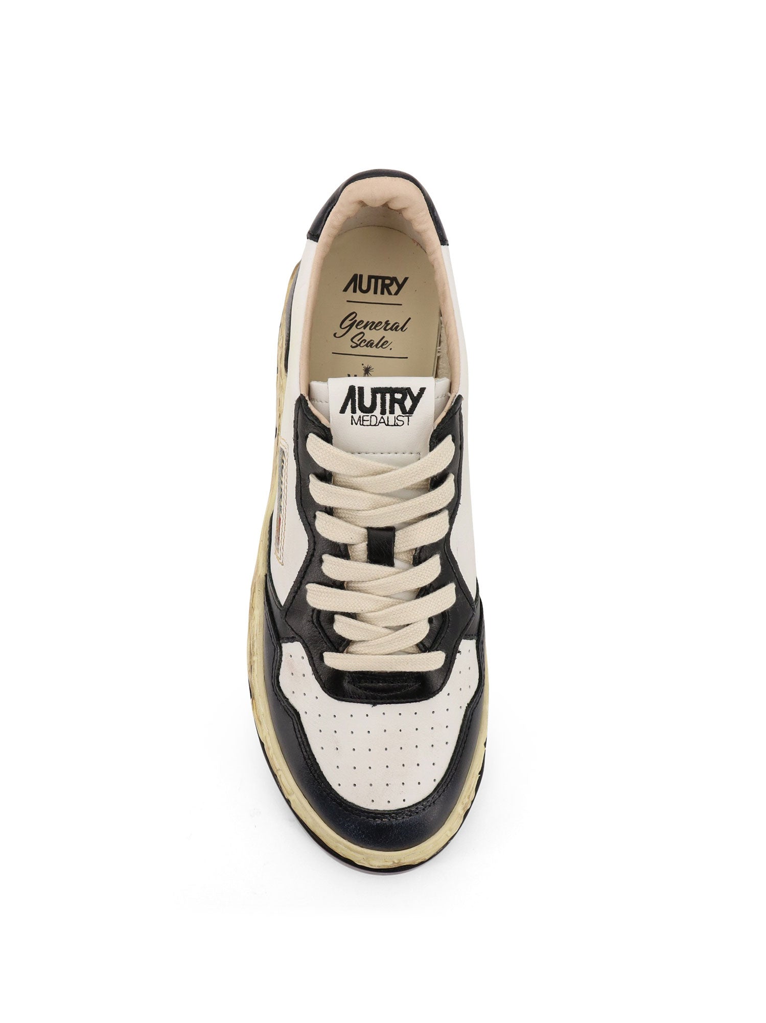 AUTRY X MIHARA YASUHIRO Sneakers White Pelle