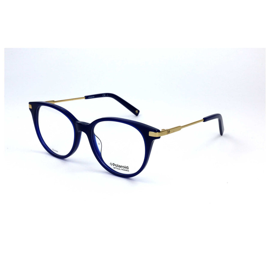 Preloved - Polaroid Woman 49mm Blue Eyeglasses Pldd352-Pjp-49 One Color