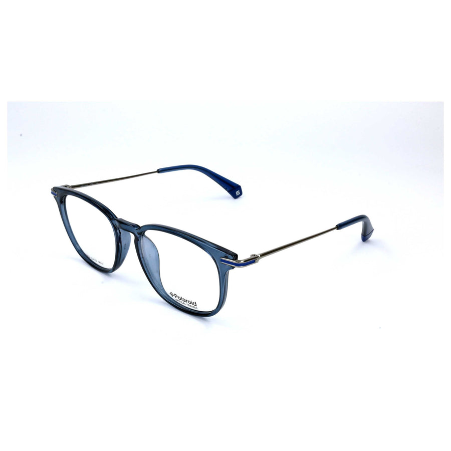 Preloved - Polaroid Unisex 50mm Blue Ruthenium Eyeglasses Pldd363-G-Dty-50 One Color