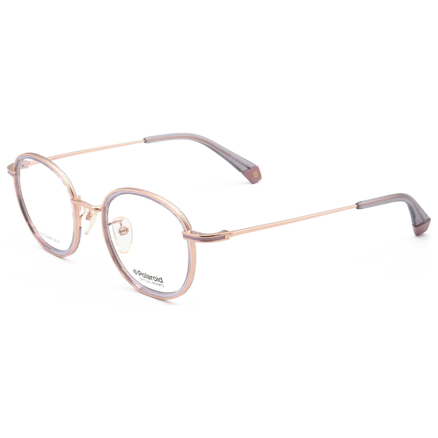 Preloved - Polaroid Unisex 48mm Lilac Gold Copper Eyeglasses Pldd366-F-Lta-48 One Color