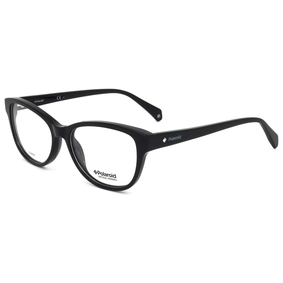 Preloved - Polaroid Woman 52mm Black Eyeglasses Pldd370-807-52 One Color