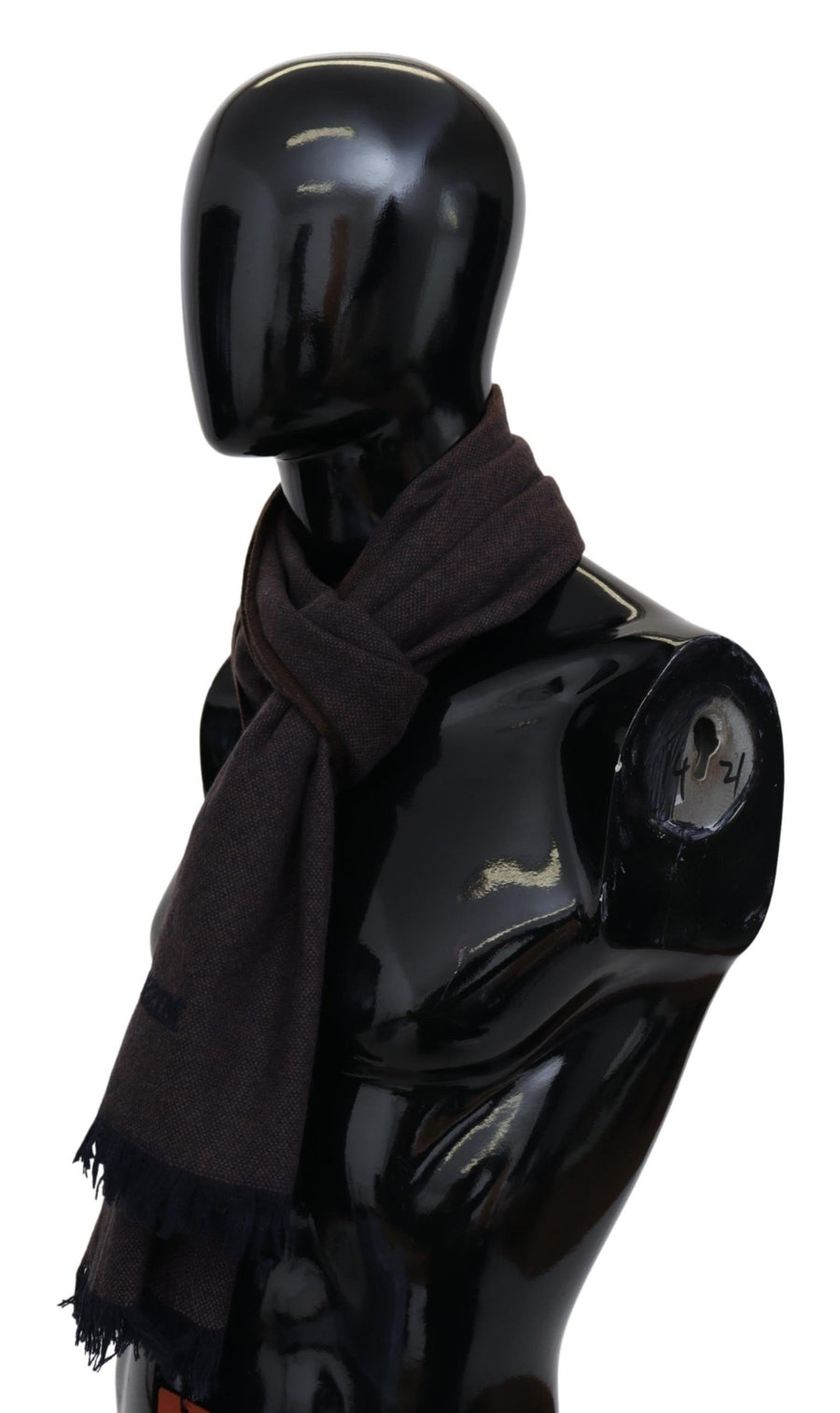 Missoni 100% Cashmere scarf in brown