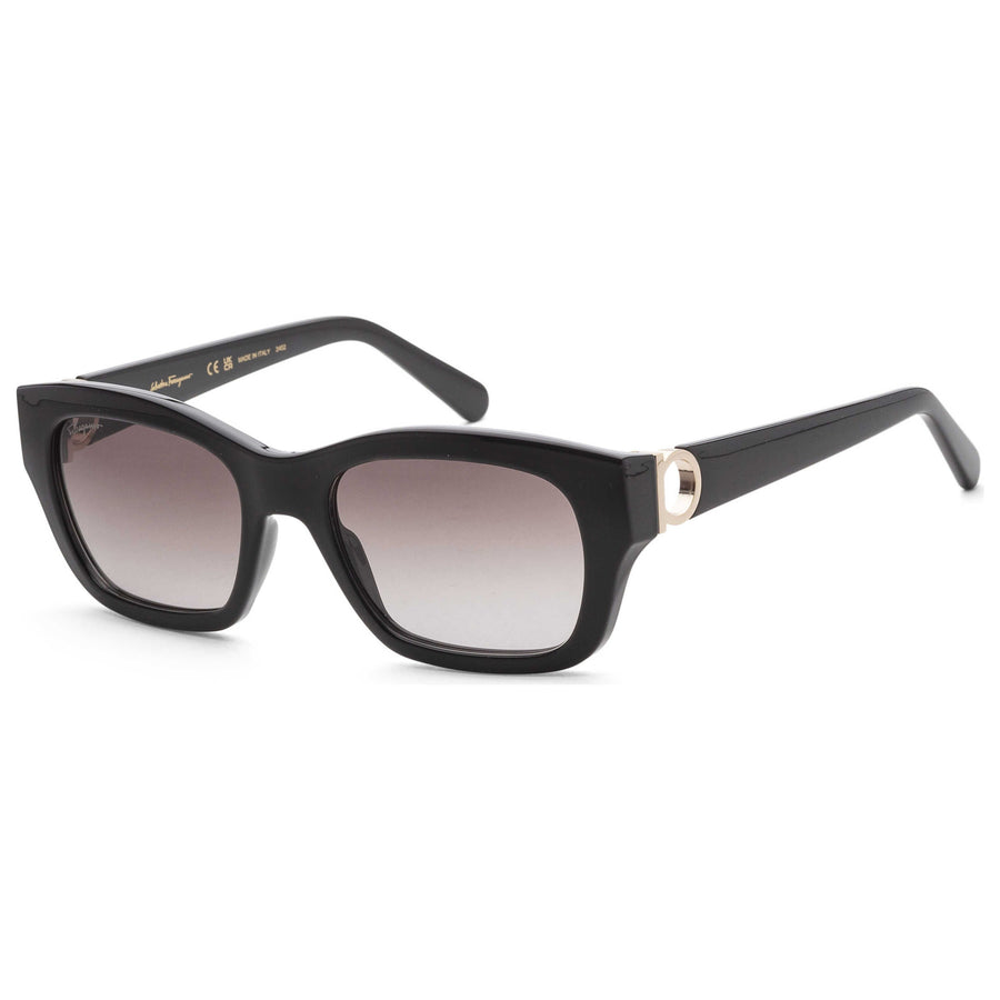 Preloved - Ferragamo Womens 53mm Black Sunglasses Sf1012s-001 One Color