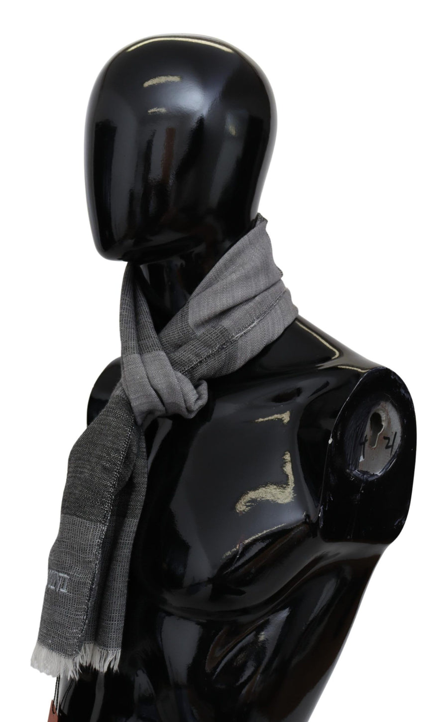 Missoni 100% Wool scarf in gray