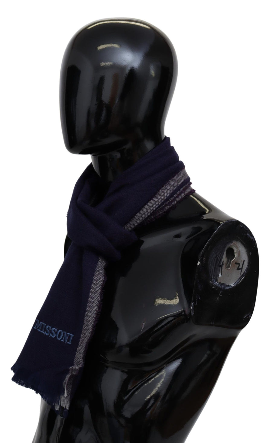 Missoni 100% Wool scarf in multicolor