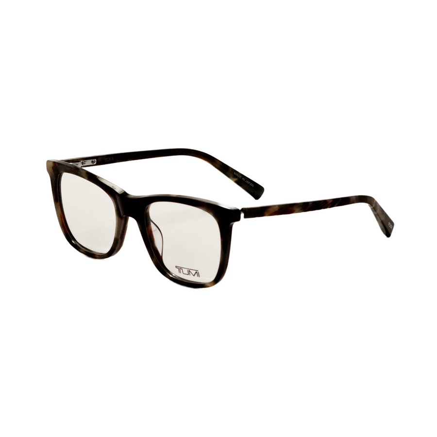 Preloved - Tumi Womens 51 Mm Havana Green Eyeglasses Vtu525-51m65x One Color