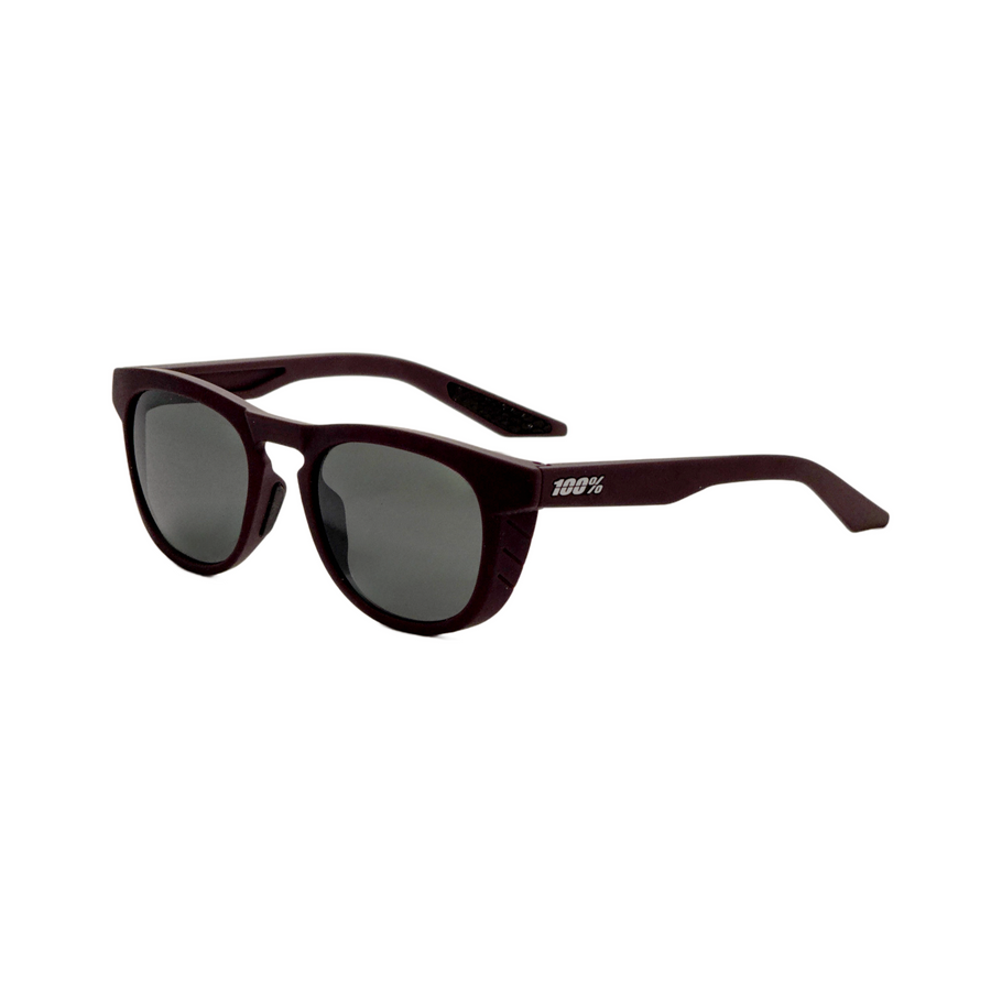 Preloved - 100 Percent Womens Soft Tact Deep Purple Sunglasses 61035-00001 One Color