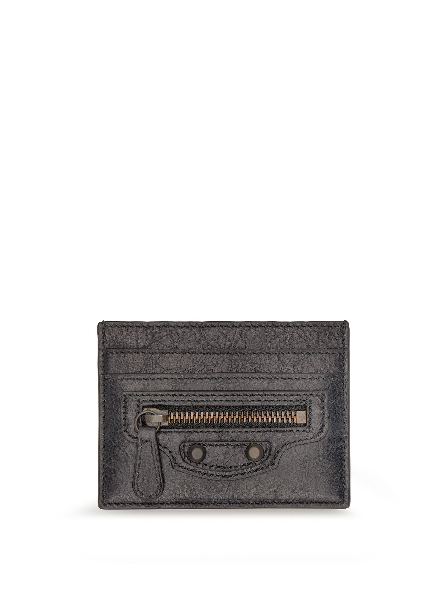 Balenciaga Wallets Black Pelle