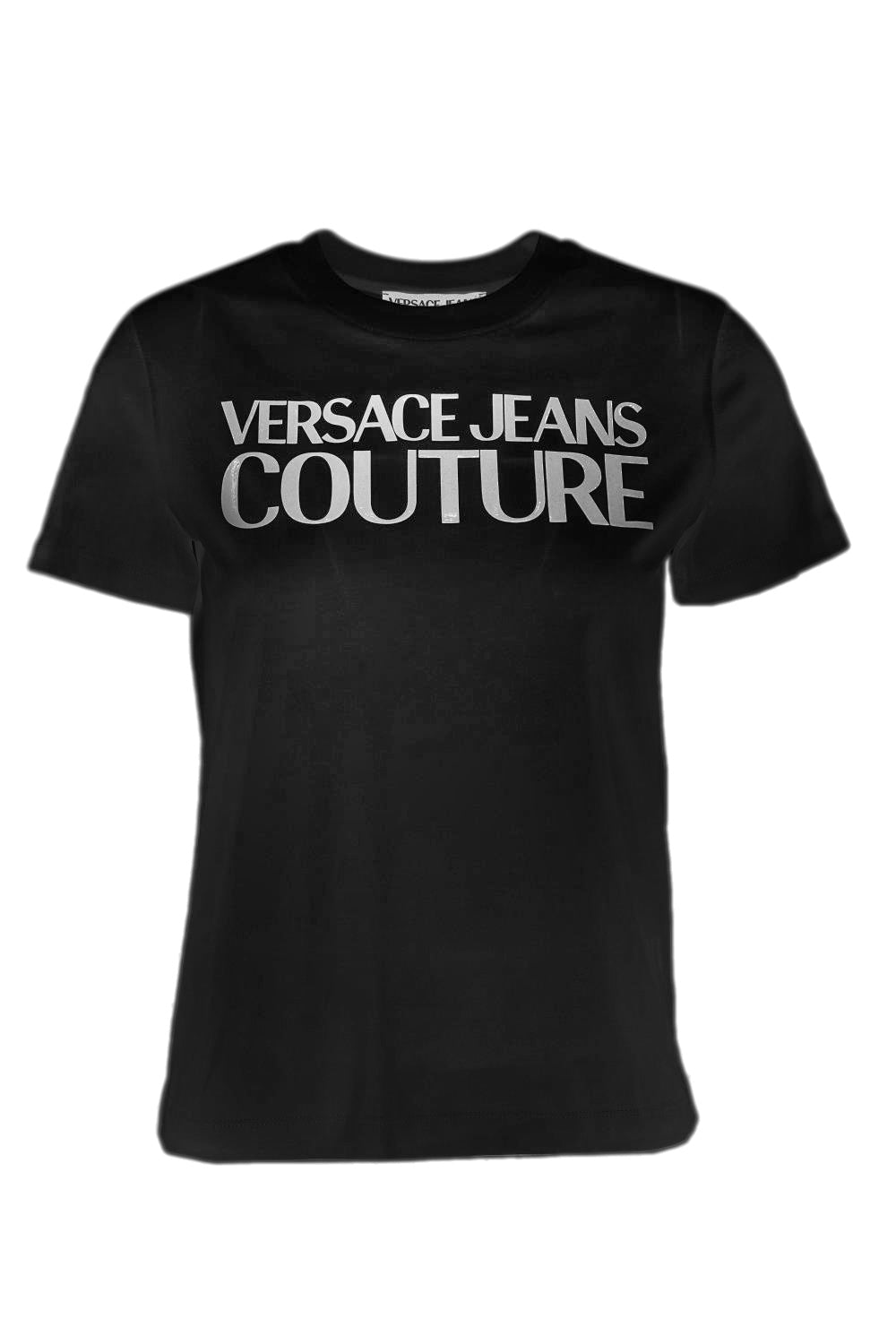 VERSACE JEANS COUTURE T-shirts and Polos Black