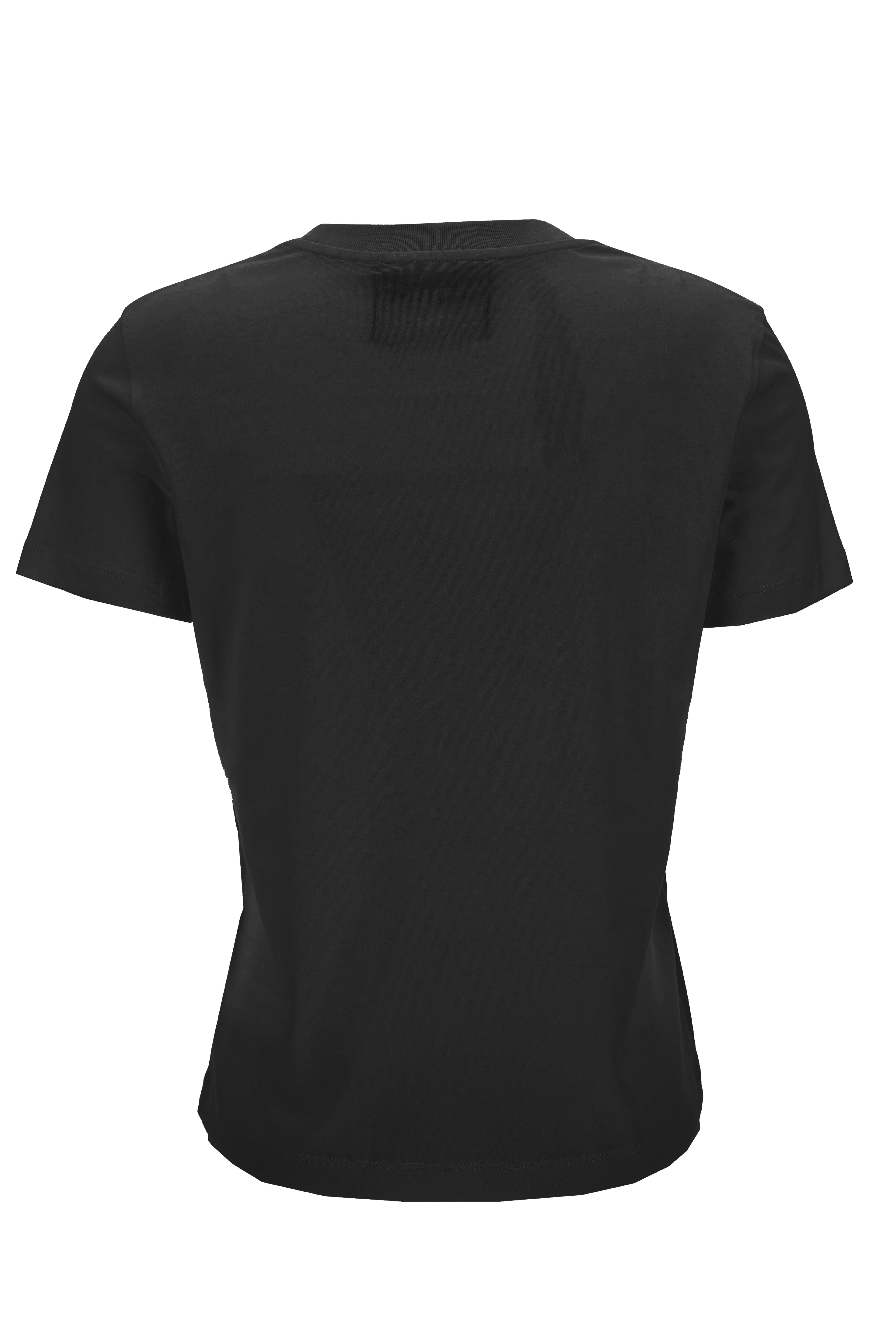 VERSACE JEANS COUTURE T-shirts and Polos Black