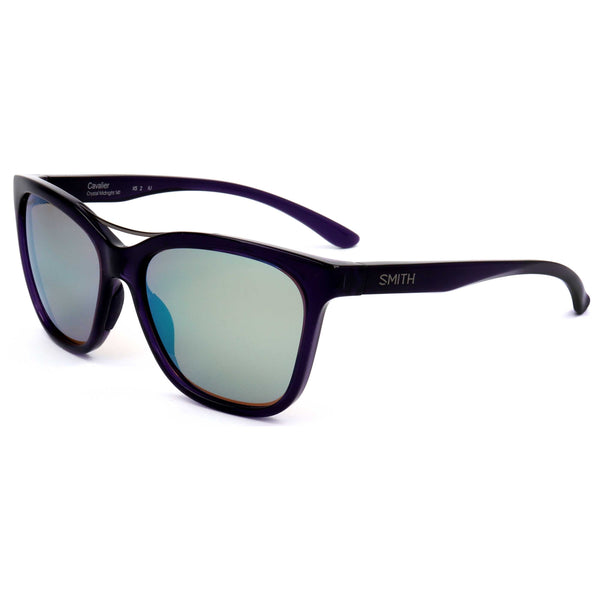 Preloved - Smith Optics Unisex 55 Mm Dark Burgundy Sunglasses Cavalier-141-55 One Color