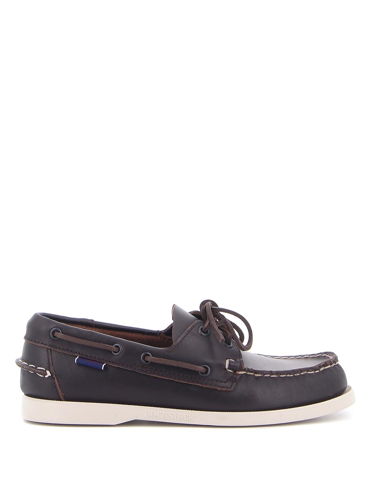 Docksides Portland Brown Leather Shoe