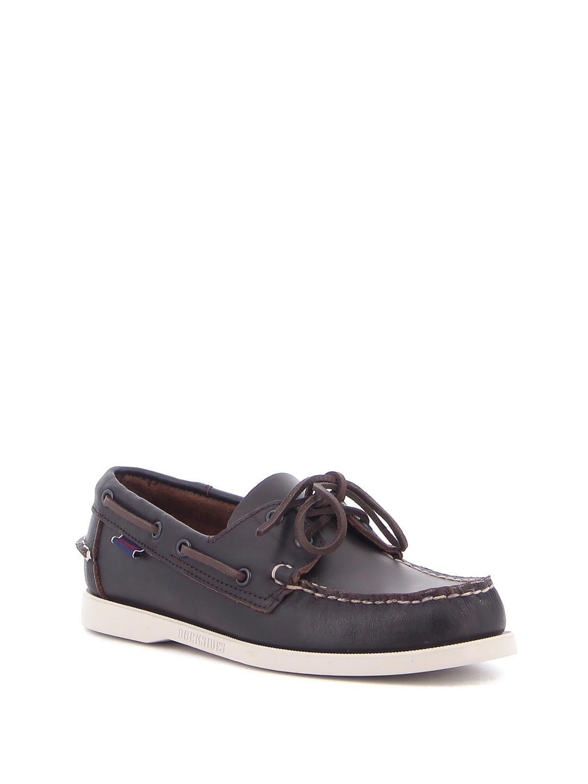 Docksides Portland Brown Leather Shoe