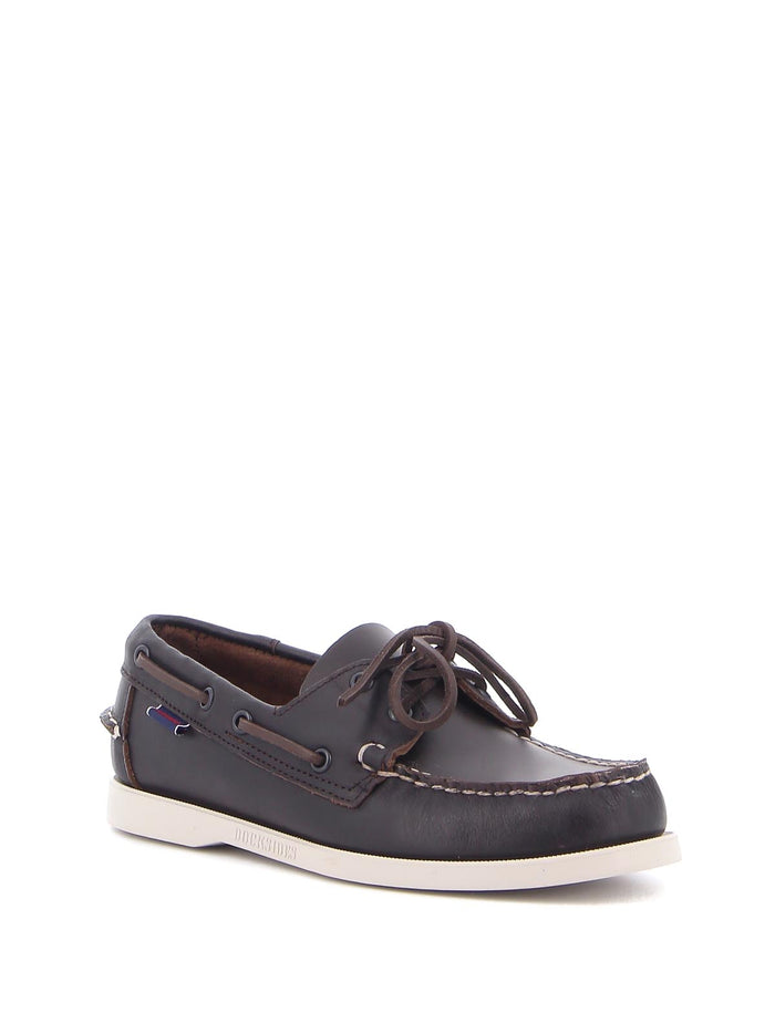 Docksides Portland Brown Leather Shoe
