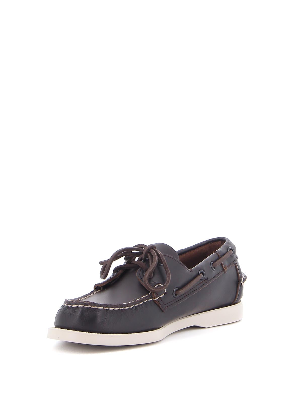 Docksides Portland Brown Leather Shoe