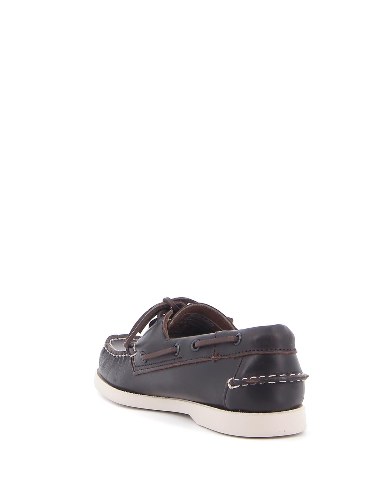 Docksides Portland Brown Leather Shoe
