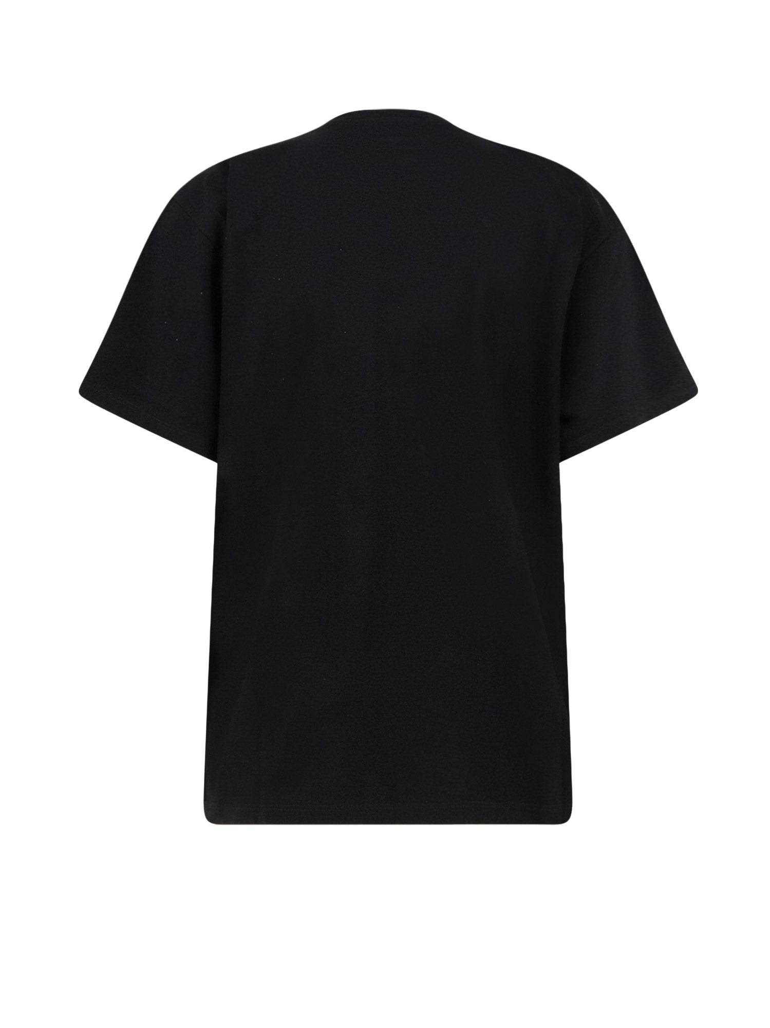 Mm6 Maison Margiela T-Shirts And Polos Black